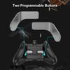 Gamepad Extended Buttons Replacement Game Controller Trigger Back Button with 3.5MM Headphone Jack for Xbox One/XBOX Series X/S