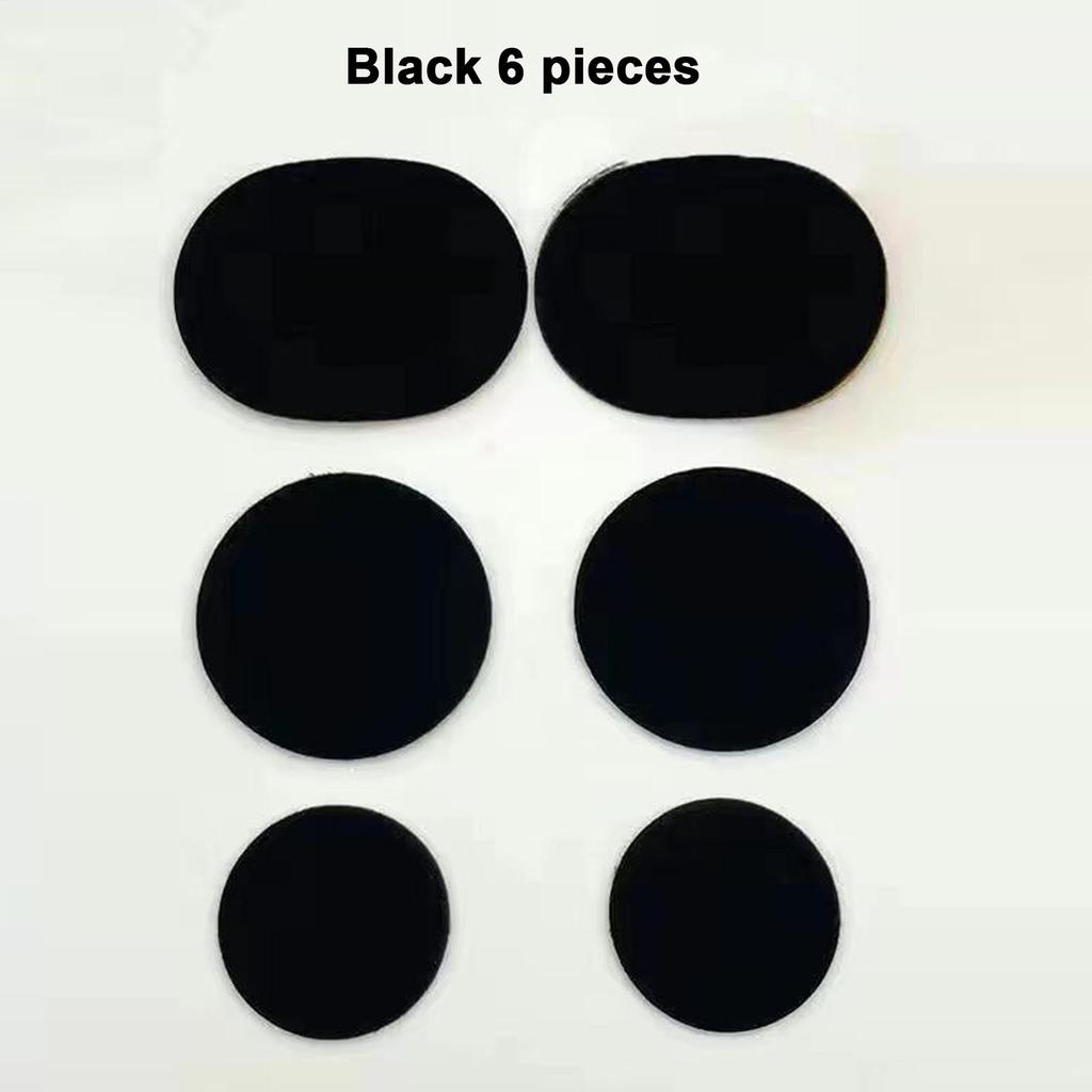 6 шт. Заплатки для обуви для дырок на носках, для ремонта пятки, протектор, гибкие заплатки для обуви для танцев, походных ботинок, кроссовок для бега, багажа