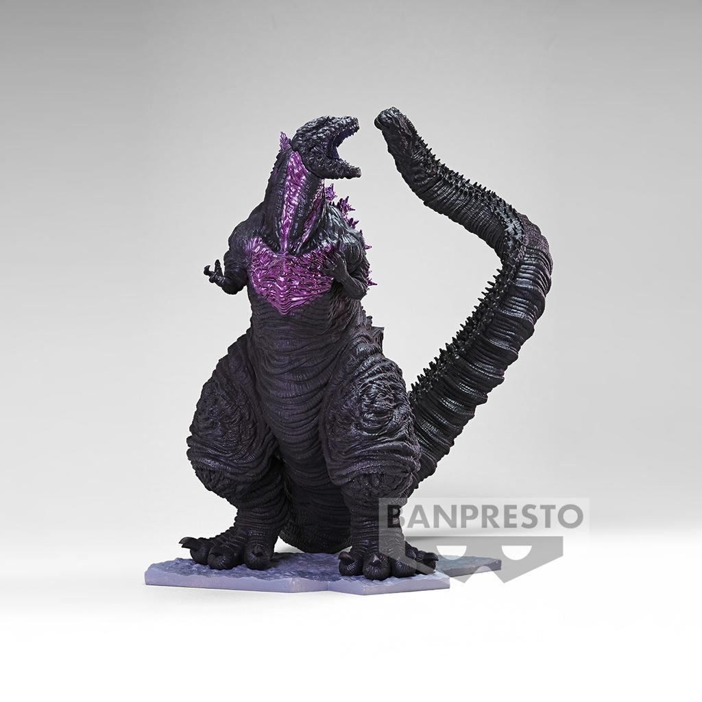 BANPRESTO Shin Japan Heroes Universe Art Vignette I.Godzilla