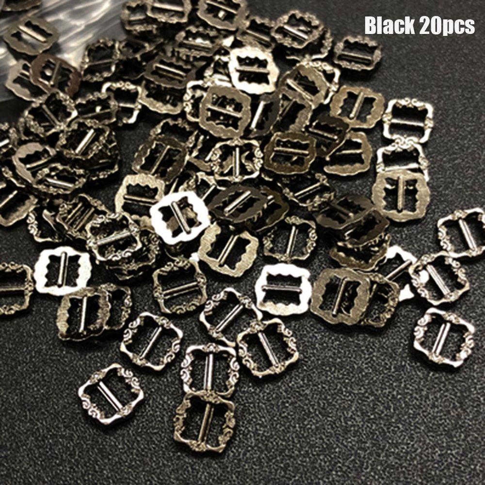 Girls Toys Diy Dolls Buckles Tri-glide Buckle Pattern Belt Buttons Doll Bags Accessories