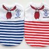 Pet Clothing, Navy Stripes, Dog and Cat Vests, Dog Clothing, Cat Accessories, Teddy French Bulldogs