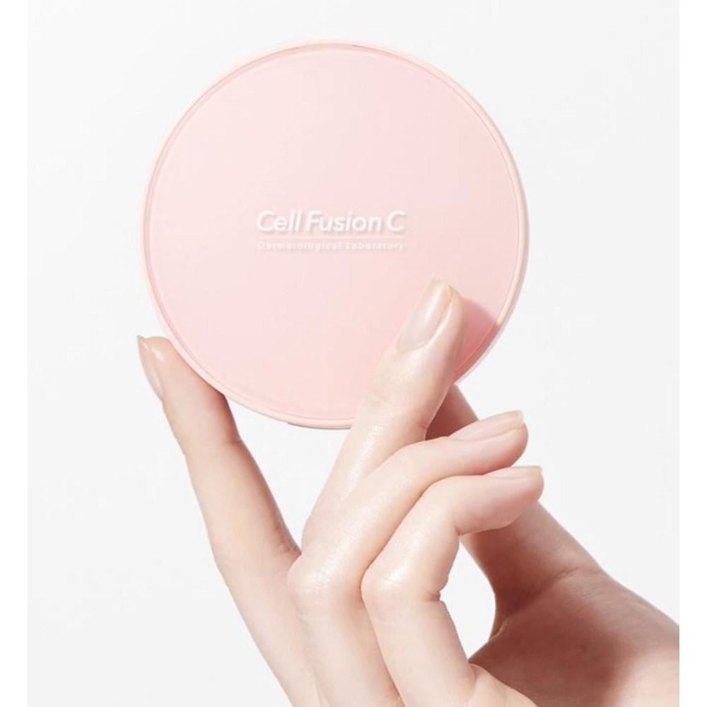 Cell Fusion C Тонирующий солнцезащитный кушон SPF50+ PA++++, 13 г, 1 шт.
