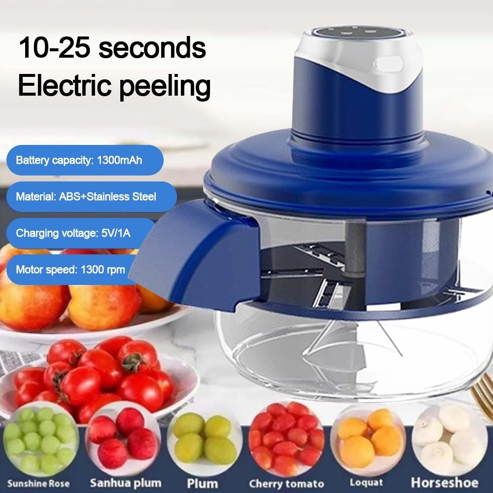 Effortless Peeling Electric Grape Peeling Machine Garlic Peeler Machine Fruit Peeler Tool