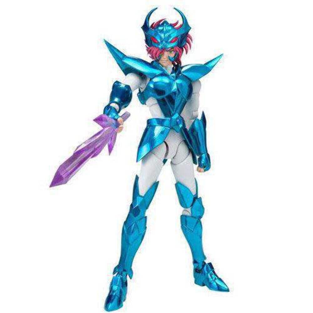 TAMASHII NATIONS Saint Cloth Myth EX Saint Seiya Delta Star Megres Alberich 160mm PVC ABS Painted Action Figure Approx. & & Die-cast
