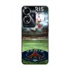 Case - MANIACASE - Oppo A59 5G - Black - Paris Saint Germain Benfica - Soft
