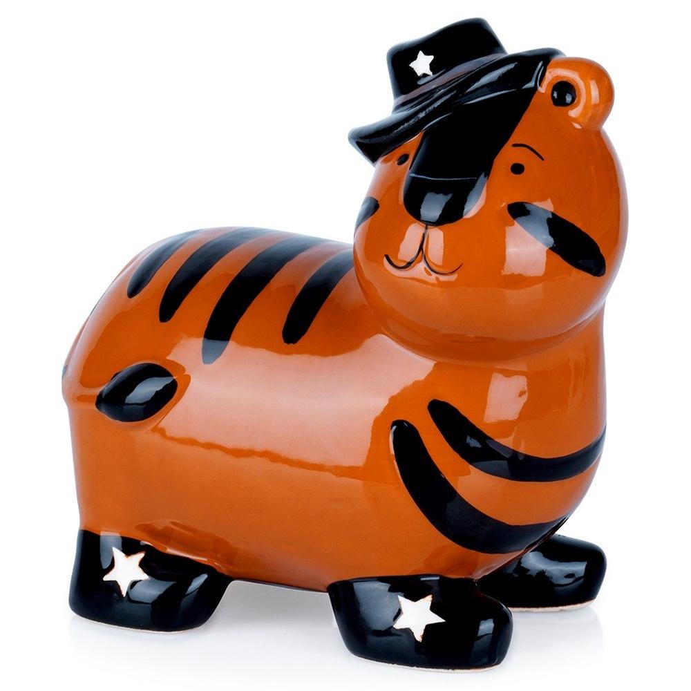 Ceramic Tiger Piggy Bank
