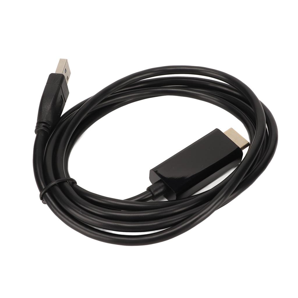 Кабель-адаптер USB3.0 к HD мультимедийному интерфейсу 5.9 футов 4K Кабель Plug and Play для OS X для Windows 10