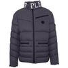 Plein Sport Mens Logo Padded Jacket