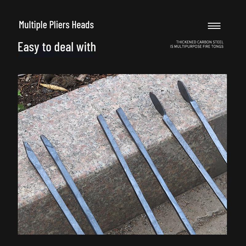 Shuoji Forged Multi-Purpose Tongs