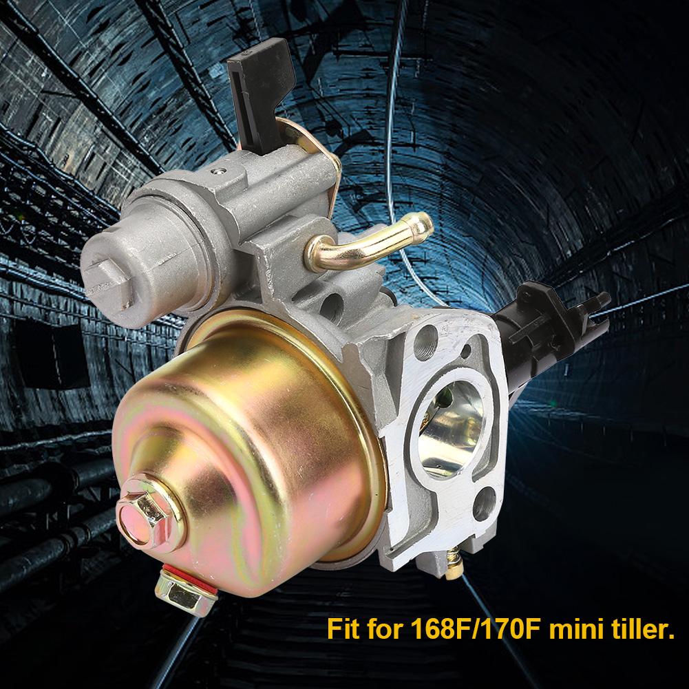 Карбюратор Подходит для 168F170F Водяной насос Мини-культиватор Запасные части