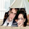 1pc The movie, Twilight pattern blanket, all season lightweight home office outdoor nap multifunctional blanket