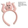 Hair Hoop Plush Material Cartoon Rabbit Decor Bang Hair Decoration Thick Thin Hair