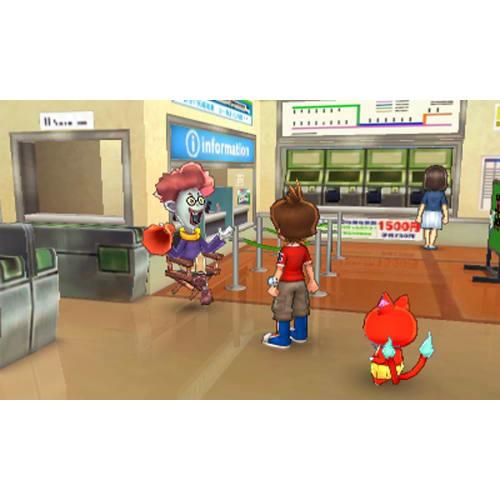 В комплект входит бонус Yokai Watch 2 Shinuchi (Очень редкая медаль "Z" Медаль Бучиняна) - 3DS