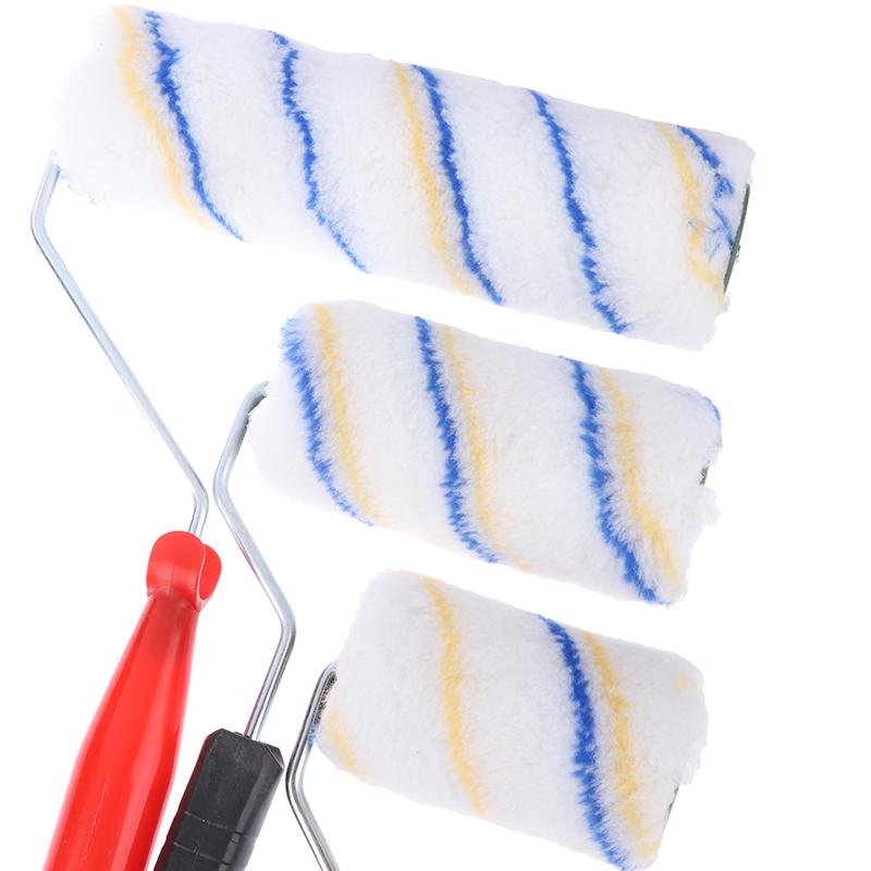4” 6"9” Валик Кисть Валик Короткий Длинная Ручка Кисть Для Покраски Стен В Комнате