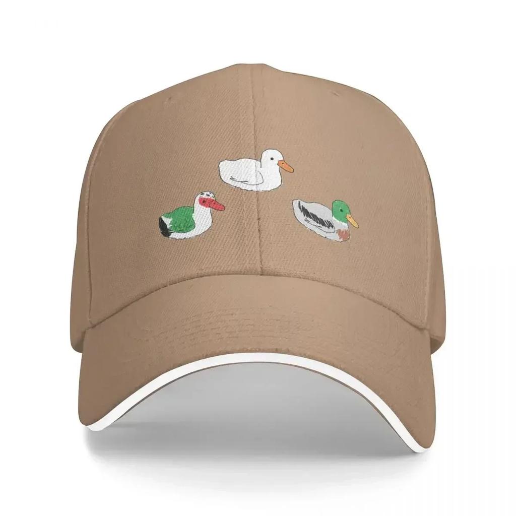 Ducks Set Pattern Bucket Hat Baseball Cap baseball Unisex caps Women Golf hat Unisex Womens hat Unisexs