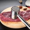 Meat Hammer Household Stainless Steel Meat Beat Hammer Making Beef Chicken More Loose Meat Sauce Tool Professional Kitchen Tools