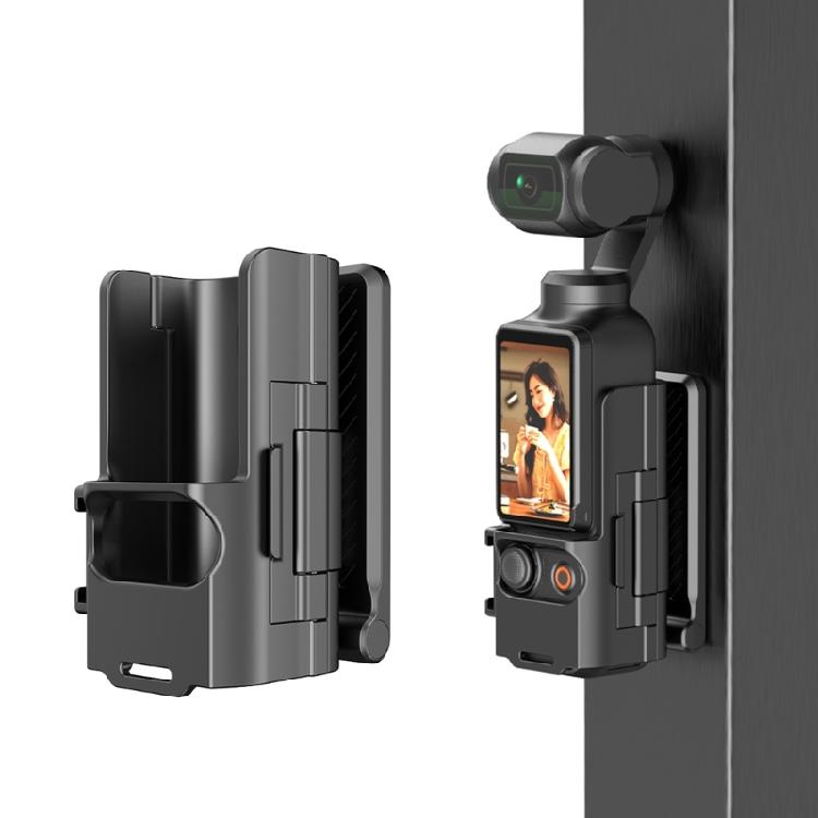 Protective Frame Magnetic Mount for Pocket 3 with Angle Adjustability and Camera Bracket