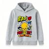 Kids Boys Girls Crew Neck Short Sleeve T-Shirt, Cute Yellow
