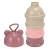 3 Layers Baby Milk Powder Formula Dispenser Detachable Portable Stackable Rotation Baby Snack