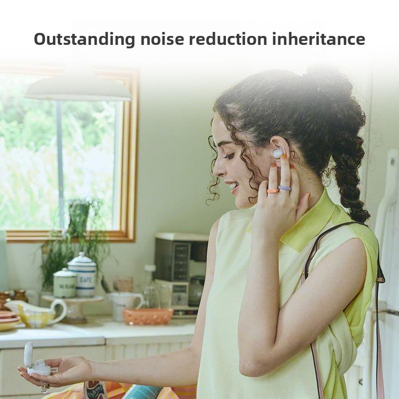 Беспроводные наушники Sony LinkBuds Fit с шумоподавлением