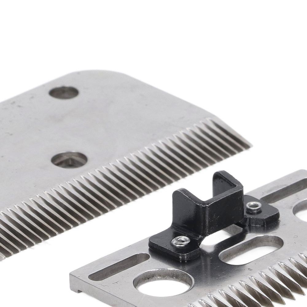 2pcs Carbide Material Horse Clipper Blades Livestock Hair Trimmer Blades For Horse Grooming