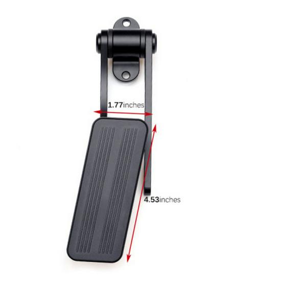 Universal Black Dual-Control Accelerator Pedal for Chevrolet