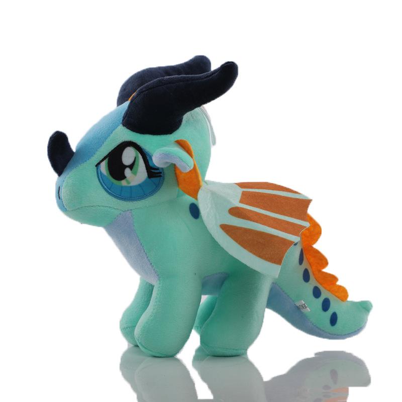 Плюшевая игрушка «Крылья огненного дракона», мягкая кукла для декора детской комнаты, подарок на день рождения