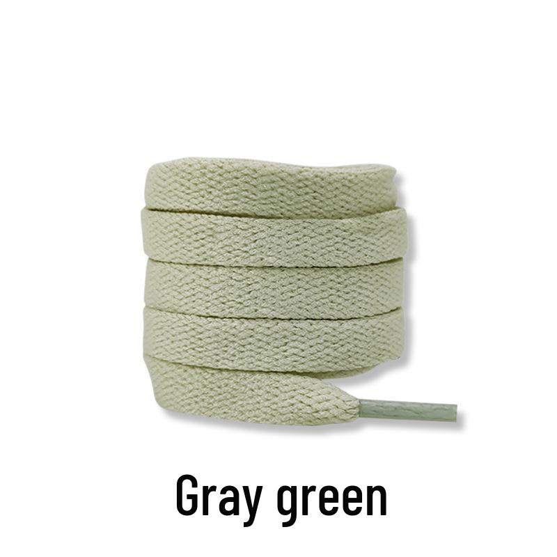 Оригинальные белые плоские шнурки AF1 - AJ1 Dunk Air Force One спортивные шнурки (Пара)