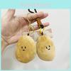 Adorable Plush Potato Keychain Doll Soft Stuffed Toy Perfect Gift For Birthdays