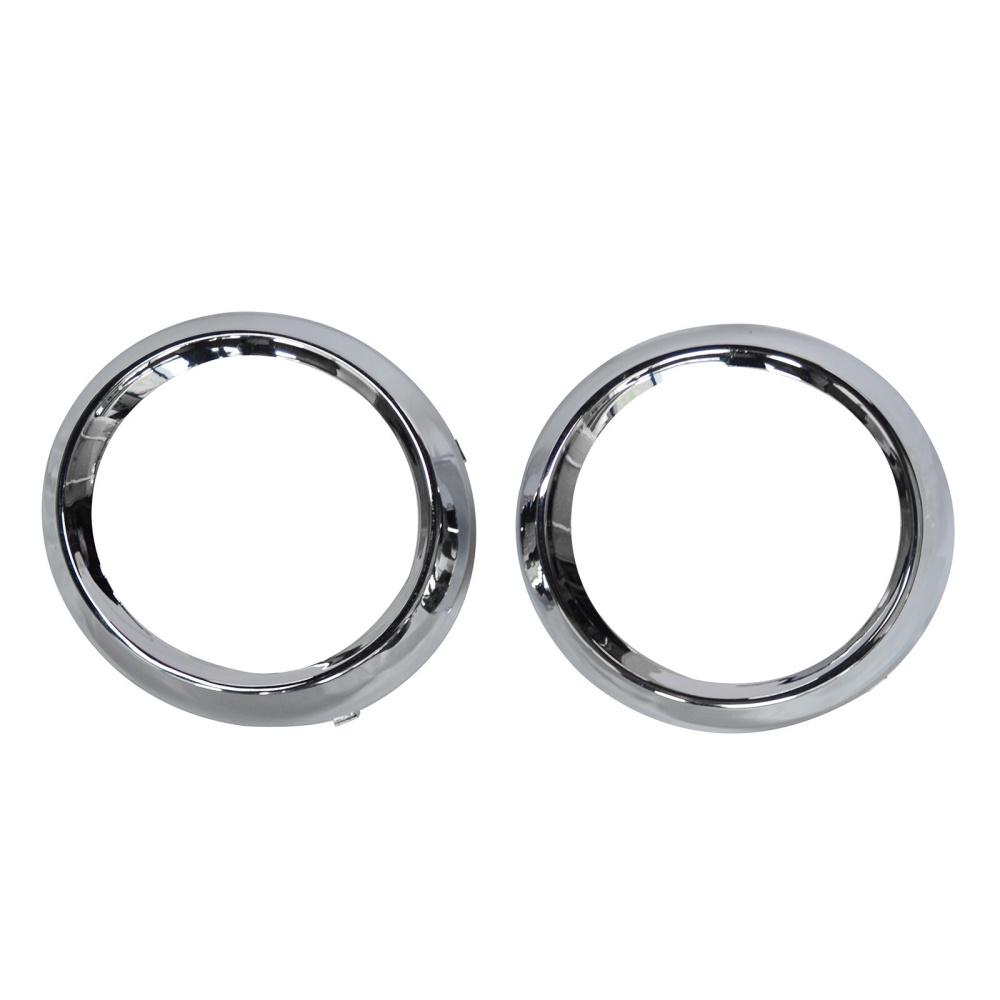 1 Pair Fog Light Lamp Bezel Cover For Toyota Sienna SE 2011-2017