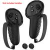 Controller Grips Protective Sleeve For Meta Quest 3 And 2Pcs Joystick Cover