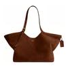 COACH Gramercy Cow Leather Tote Bag, Shopping Bag, Shoulder Bag Large Women's Warm Brown CBN47-B4WBR