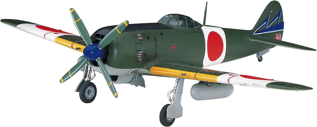 Hasegawa Японская армия Накадзима Хаяте Пластиковая модель A4 1/72 Ki-84