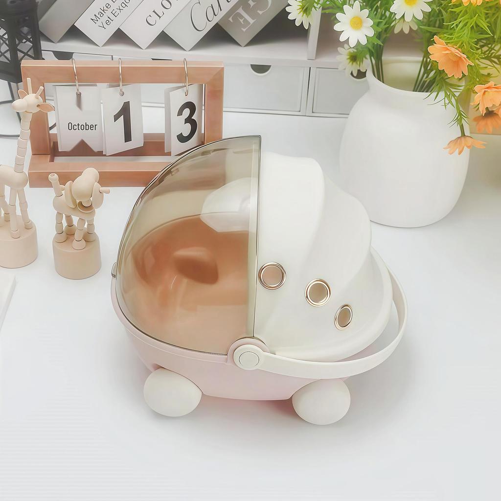 Дышащая переноска для животных Кот Кролик: Милая, безопасная от побега переносная клетка для ежей, сахарных поссумов, белок и хомяков