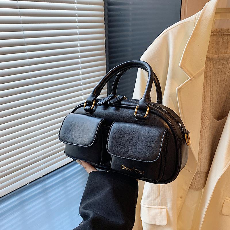 Нишевая дизайнерская сумка 2025 новая трендовая высококлассная портативная сумка-подушка текстурная универсальная на плечо сумка-мессенджер женская сумка