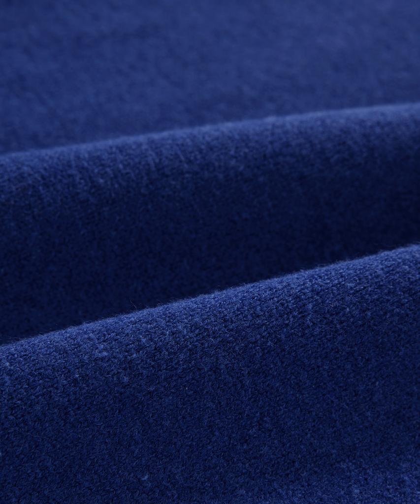 COVERNAT Big C Logo Knit Royal Blue