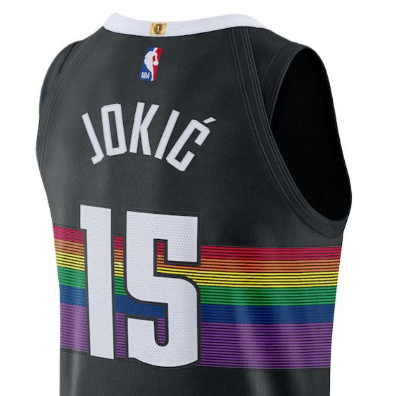 Nike Basketball Jerseys Men's Black Moderate HM6099-011