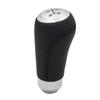 Sakan Universal Car Shift Knob Cover Shift Knob MT AT 5 Speed Black