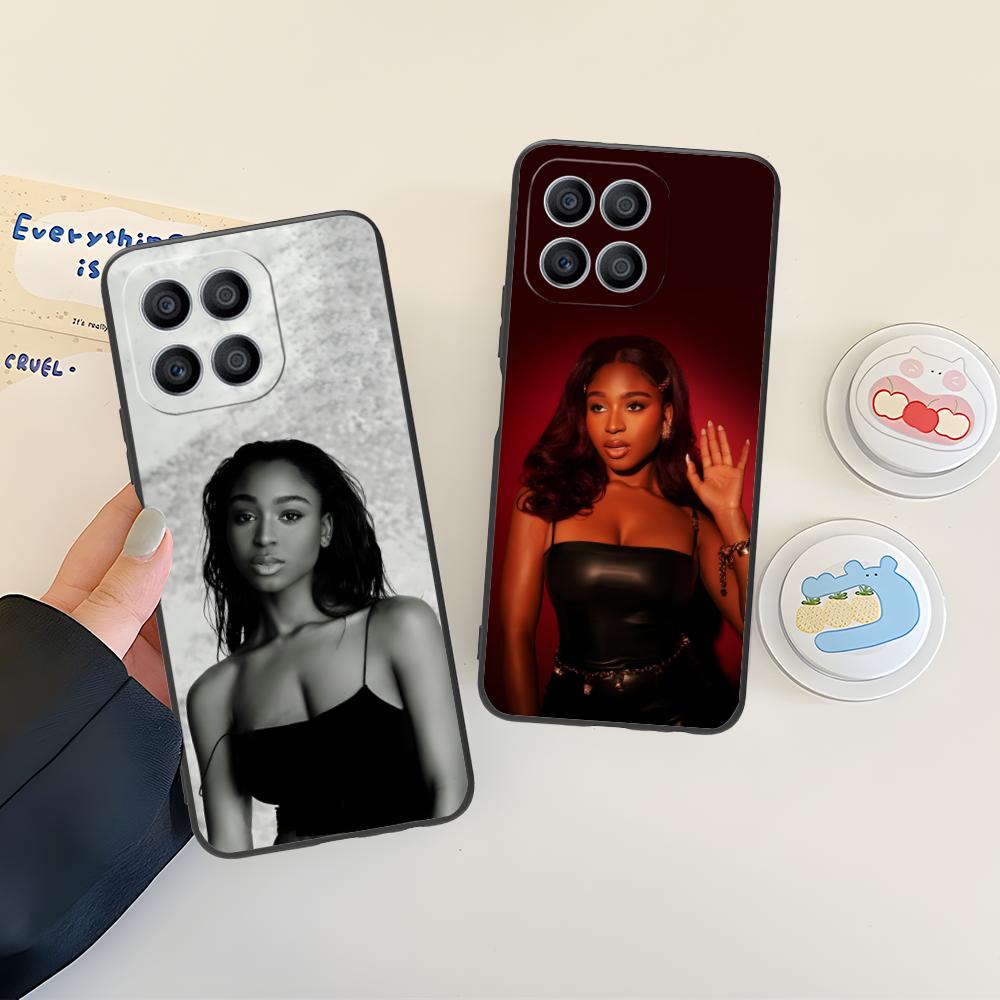 Normani Kordei Матовый ТПУ Чехол для Мобильного Телефона для Honor 90 80 70 60 50 30 20 10 9 8 7 Pro S SE Lite 5G Цветной Печатный Чехол
