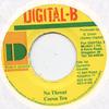 7inch Record COCOA TEA - No Threat Digital B 1994 Jamaica Reggae, Ska & Dub