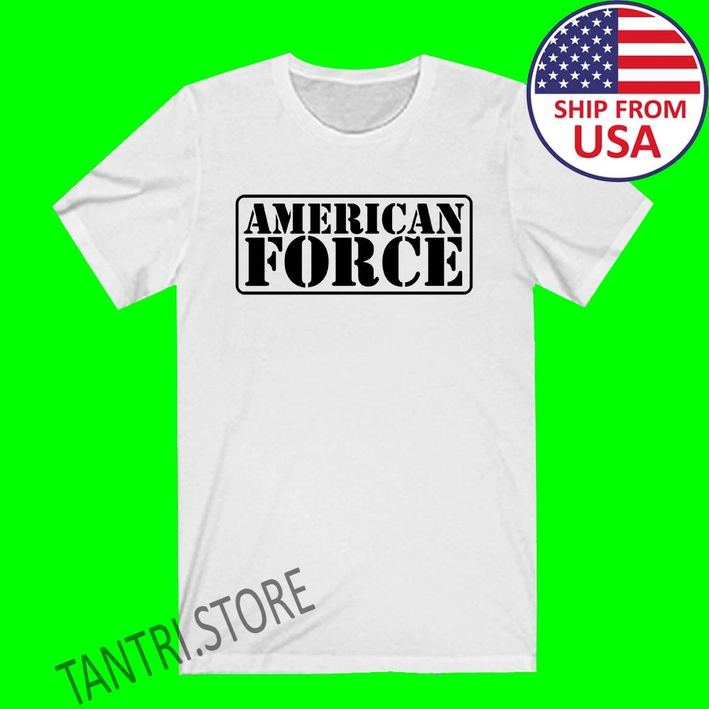 American Force Wheels Men's White Size S to 3XL