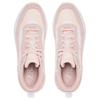 Puma Cilia Wedge Розово-белые женские кроссовки Mauve-Mist Puma-White 393915-15