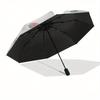 Winnie The Pooh, Honey Pot Automatic Opening and Closing Umbrella, Compact Travel Umbrella, Lightweight and Portable, Suitable for Beach Com