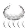 Yousheng 1Box черные искусственные ресницы вьющиеся идеально подходят круглые красивые накладные ресницы для женщин