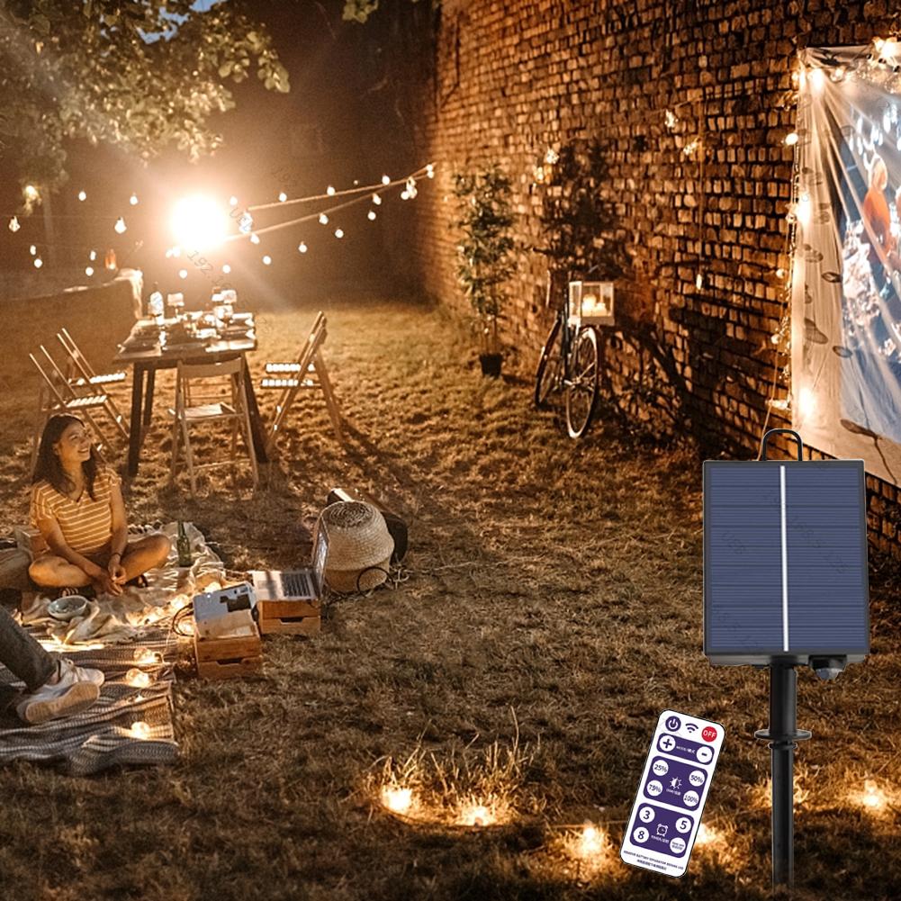 Солнечный блок батарей Светодиодная гирлянда Контроллер панели Садовый уличный свет Декор