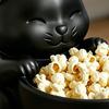 Органайзер-хранилище в форме кошки, большая чаша, коробка для хранения, 3D-печать, настольный органайзер для закусок, ключей, мелких предметов