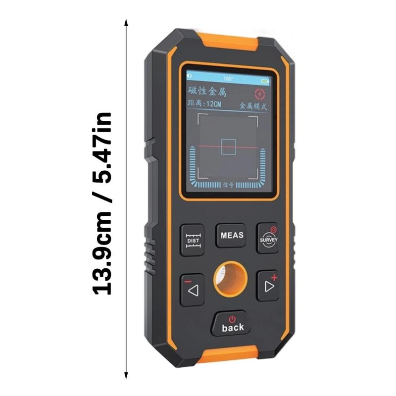 Цифровые детекторы шпилек с контролем глубины и обнаружением нескольких материалов Инструмент для обнаружения стен для проводов, металла, труб