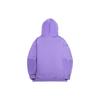 Li Ning Letter Print Loose Pullover Hoodie Unisex hoodies Lavender AWDT719-2