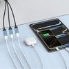 USB-удлинитель 2/3 порта с быстрой передачей данных 480 Мбит/с и зарядкой 1,5 А для ПК, ноутбука, принтера, мыши