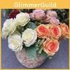 Premium Fake Rose Flowers For Wedding Centerpieces And Room Accents